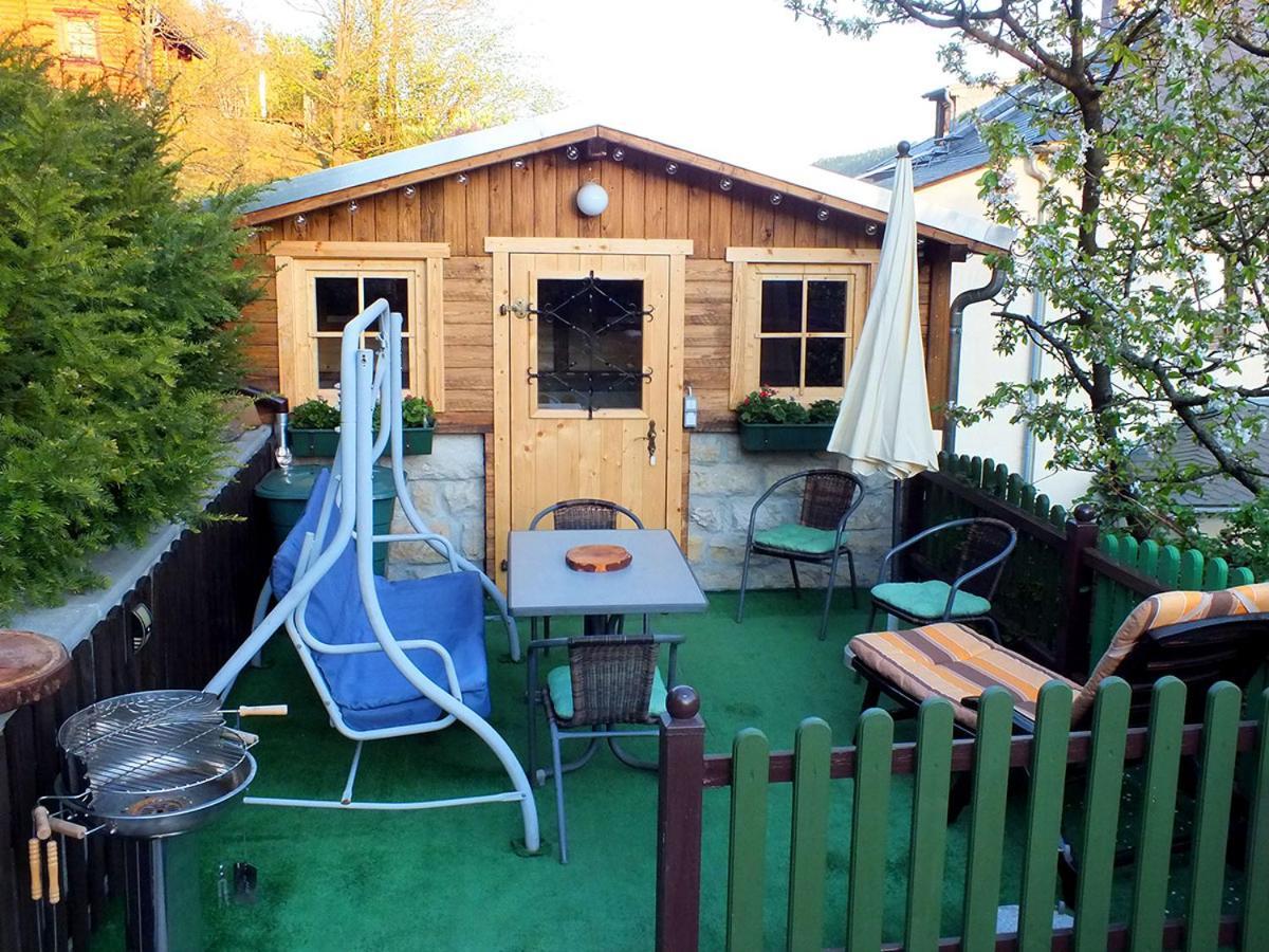Ferienwohnungen Schrot Bad Schandau Exterior foto