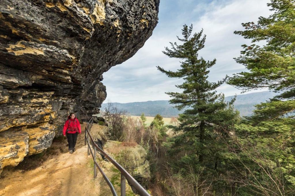 Ferienwohnungen Schrot Bad Schandau Exterior foto